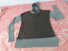 Smartwool Shadow Pine Hoodie Sweater Women’s Size Small  Wool blend