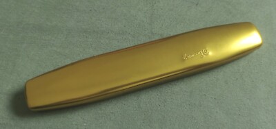 Eberhard & Co. rare vintage watch box metal gold filled for lady models good T5