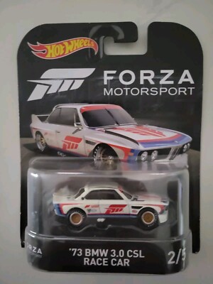 2017 HOT WHEELS RETRO ENTERTAINMENT FORZA MOTORSPORT '73 BMW