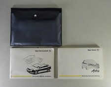 Folder Operating Instructions Opel Astra G Stand 021999