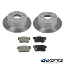 Honda Integra Type R DC5 OEM Rear Brake Discs and Pads (Pair)