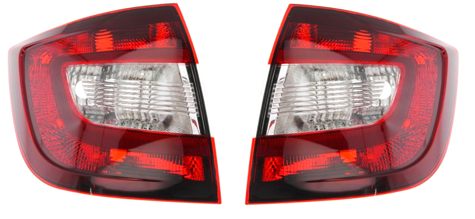 Feu stop arrière gauche droite Skoda Rapid 2012 optique fumé de rechange