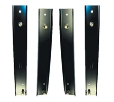 Left and Right 2" Bucket Seat Extender Set For 1967-1969 Firebird and Camaro