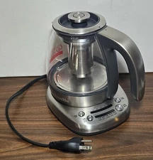 Breville Smart Tea Infuser Compact BTM500 CLR Brushed Stainless Steel -TESTED