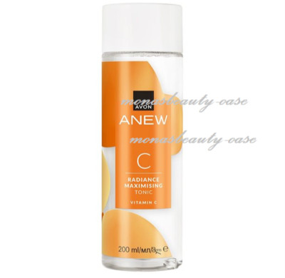 Avon Anew RADIANCE MAXIMISING Gesicht Tonic  einen strahlenden Teint Vitamin C
