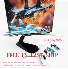 Wltk Russian Air Force Su-34 Fullback Fighter 1/100 Diecast Jet Model US SHIP