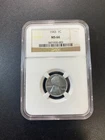 1943 P WHEAT CENT NGC MS-66 - UNCIRCULATED - STEEL WHEAT PENNY - CERTIFIED - 1C