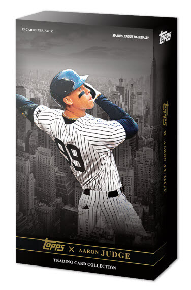 【最終値下げ！】MLB 2022 Aaron Judge Curated Set 2022 Topps x Aaron Judge Curated Set- 8 card set of New York