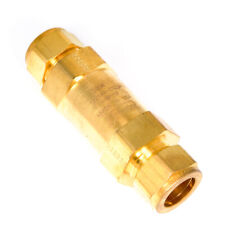 Parker 12A-C12L-1-BN-B Brass Check Valve 3/4"