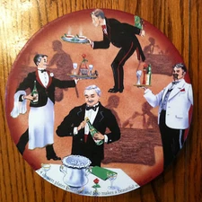  4  Decorative Dessert I. GODINGER & CO - Home Essentials - 7-1/2"