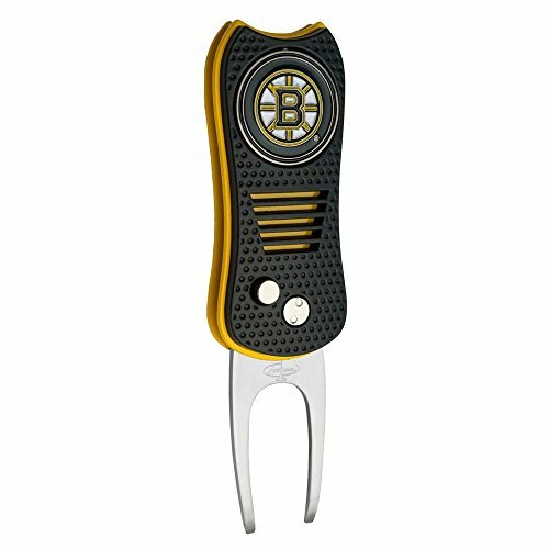 Boston Bruins Switchblade Divot Tool with ball marker magnet