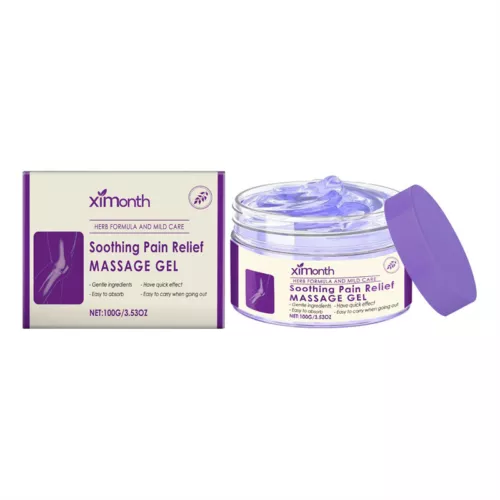 Kresin Joint Pain Gel Purple Gel, Kresin Soothing Pain Massage Gel Neck 100g 1-5 - Picture 14 of 17