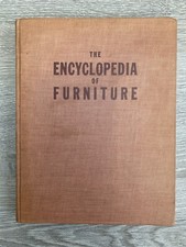 The Encyclopedia of Furniture Book, Joseph Aronson Vintage Crown Publishers 1947