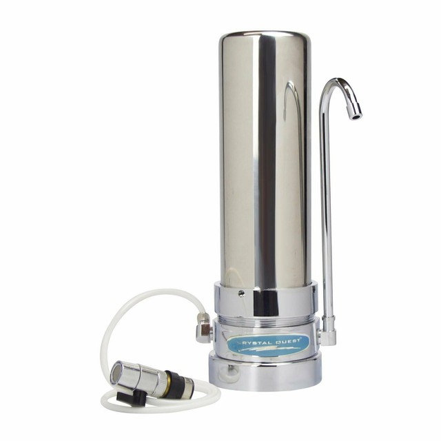 Arsenic Removal Smart Single Cartridge Countertop Water Filter