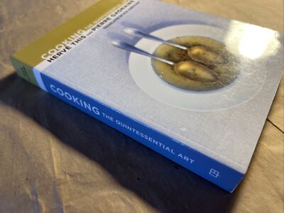 Cooking: The Quintessential Art 洋書 Cooking: The Quintessential