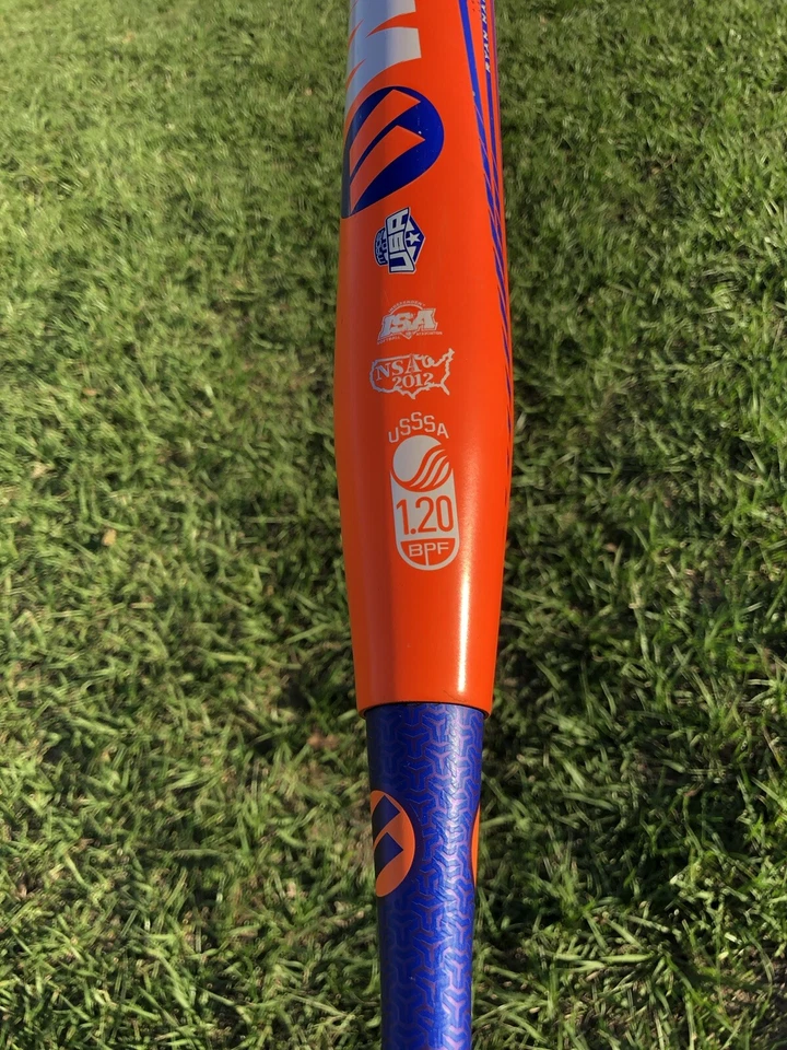 Taco de softbol Worth Legit 34/27 Ryan Harvey XL raspado ENDLOAD WHARVA - Imagem 4 de 4