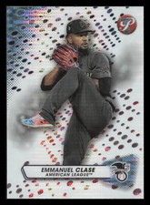 Emmanuel Clase Refractor 2023 Topps Pristine #271 Cleveland Guardians