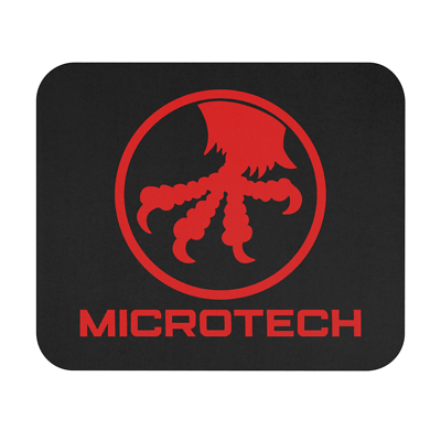 Microtech Display Work Mat Microtech Knives Logo Microtech Ultratech T/E Bounty Hunter Signature