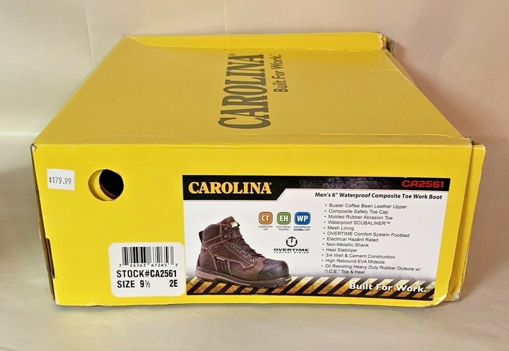 NIB Carolina Men's 6\