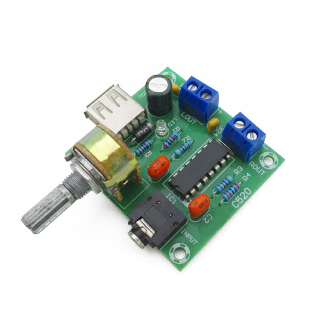 1PCS NEW 5V  mini  power  amplifier AC DC USB power  supply 5W 