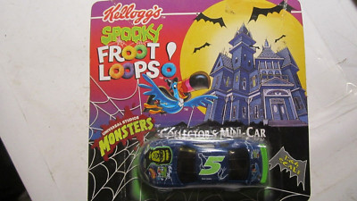 KELLOGG'S RACING #5 Terry Labonte Spooky Froot Loops NASCAR Mini Auto 1997