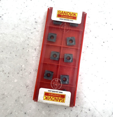 10 St. SANDVIK 490R-08T308M-PM  1010 Wendeplatten/Wendeschneidplatten Neu/OVP