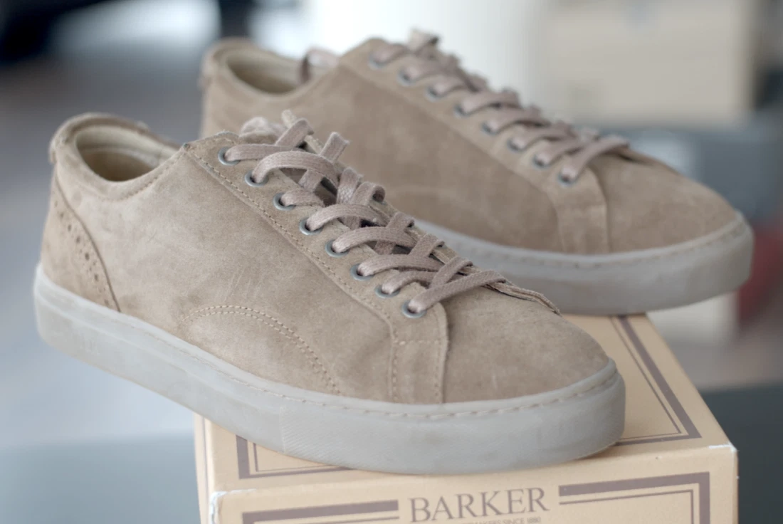 Barker axel hotsell sneakers