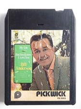 Bill Anderson (My Life/But You Know I Love You) 8 Track Tape (Country)(1979)