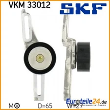 Tensioner pulley, V-ribbed belt SKF VKM33012 for Peugeot 106 I
