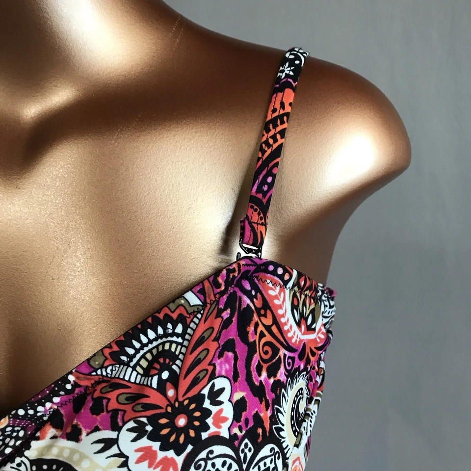 Women’s Bathing Suit Top Size 16 Brand Is Christina  — 第 3/4 张图片