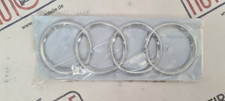 Logo originale Audi bagagliaio cromato Audi anelli emblema 8P08537422ZZ