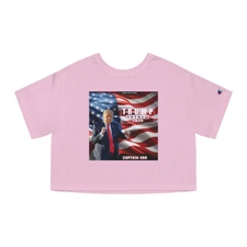 T-R-U-M-P Anthem 2024 by Captain USA - President Donald J Trump Champion Women's
