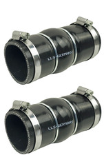 2x Turbo- Ladeluftschlauch für PEUGEOT 207 301 208 1007 2008 1.6 HDi 9801280580