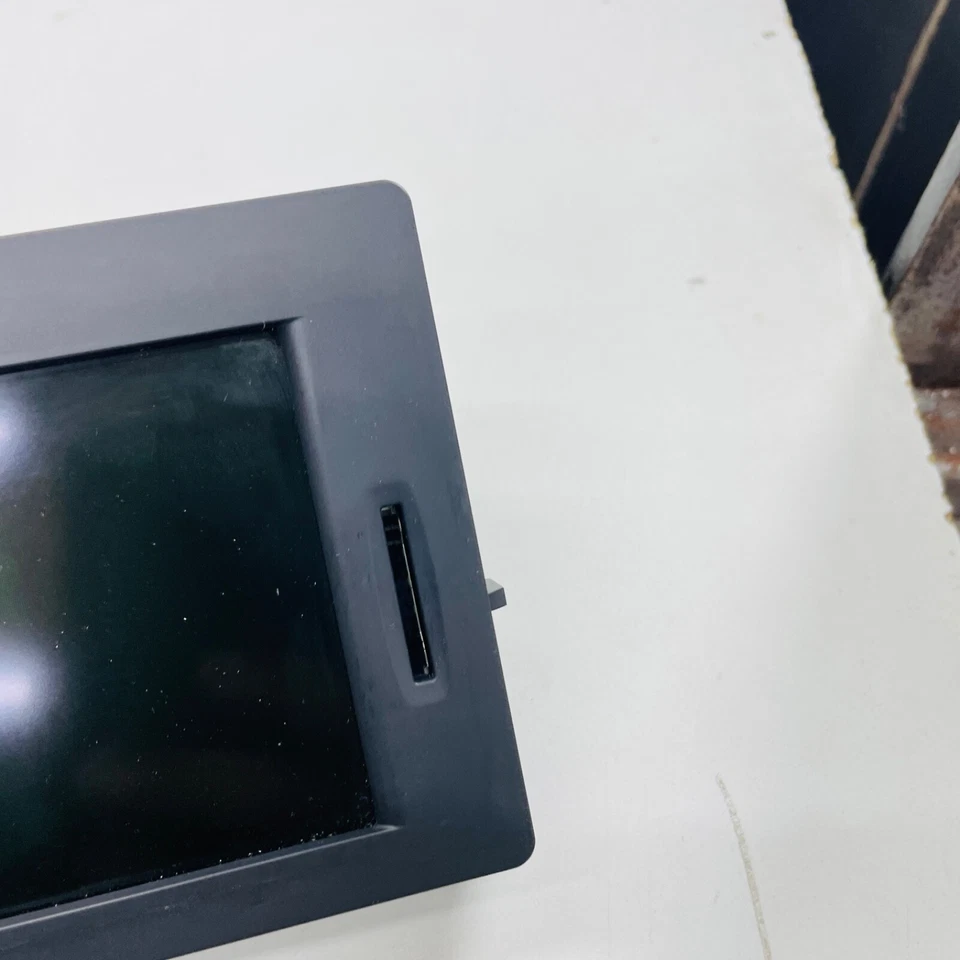 RENAULT CLIO MK3 SAT NAV SCREEN DISPLAY 259151852R TOMTOM NAVIGATION UNIT 09-12 - Image 4 of 4