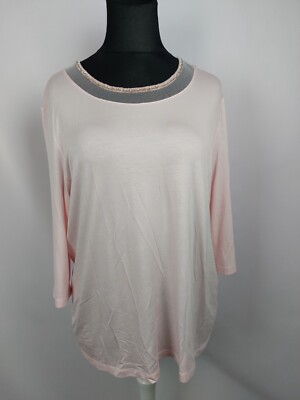 EK4331 Damen Oberteil von Fiora Blue, rosa, Gr. 48