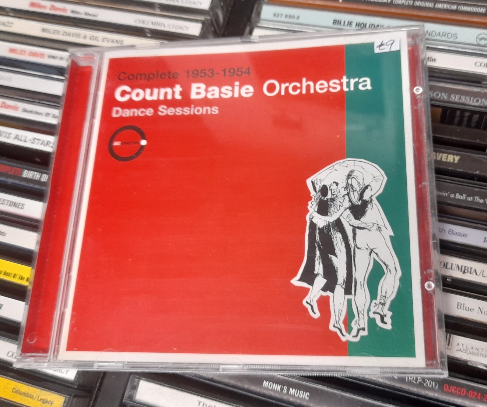 Count Basie Complete 1953-1954 (Dance Sessions, 2007) CD Jazz