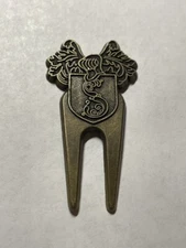 Vintage Rare Sienna Golf Club Brass Golf Divot Tool - Las Vegas NV. - A Beauty!