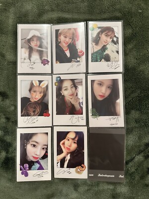 TWICE Twicetagram Likey OT9 Photocard Set | eBay