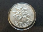 12 LABORS OF HERCULES SERIES - 1 OZ SILVER ROUND LEMEAN HYDRA IN CAPSULE