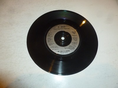 D:MOB FEATURING GARY HAISMAN - We Call It Acieed - 1988 UK 7'' Vinyl Single