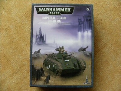 Imperial Guard Chimera - GW - Games Workshop - 40k - Citadel - Warhammer
