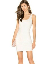 NWT Alice + Olivia James Scoop Neck Body-Con Tank Dress Size 2