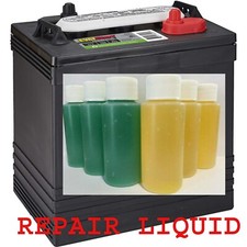 Fix Your Deka 6-Volt 448-Amp Golf Cart Battery Deep Cycle Repair Liquid