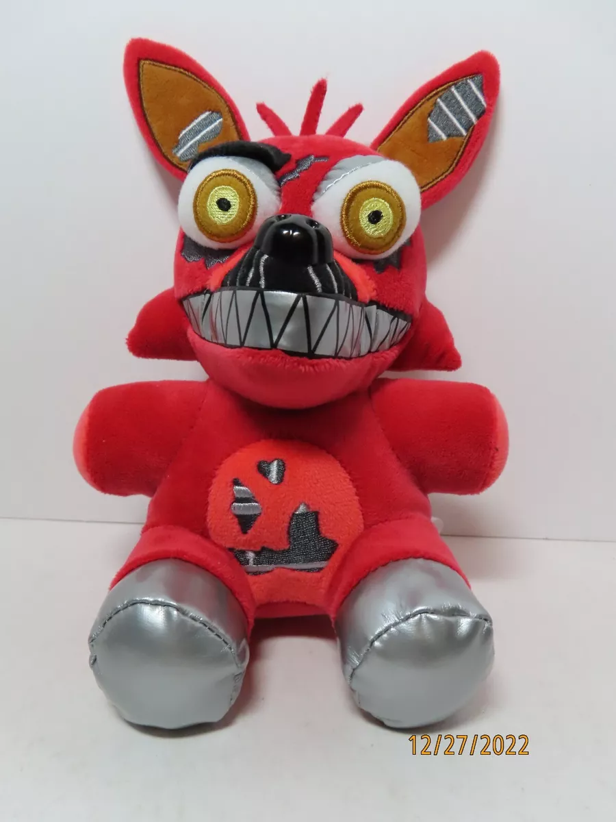 Funko Five Nights at Freddy's Nightmare Foxy Plush, 6 