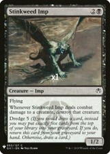 MTG Mystery Booster MB1 Stinkweed Imp MINT