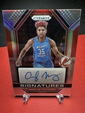 2023 Panini Prizm WNBA Signatures Angel McCoughtry Base Auto