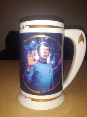 Star Trek - Spock Krug Tasse Cup - extrem selten 
