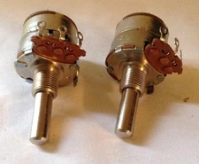 2 Clarostat 1/2A 125V 