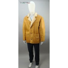 Giaccone Uomo Montone Shearling Fargo Handmade MADE IN ITALY Original Vintage