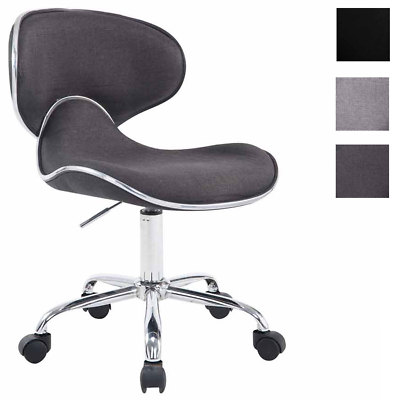 Arbeitshocker Las Vegas V2 Stoff Rollhocker Drehhocker Sitzhocker Bürohocker